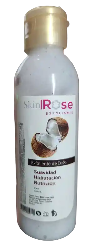 Exfoliante De Coco Skin Rose - 120ml