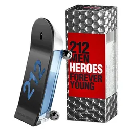 Perfume Hombre Carolina Herrera 212 Heroes Ny Laundry Edt 90ml