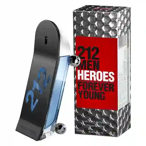 Perfume Hombre Carolina Herrera 212 Heroes Ny Laundry Edt 90ml