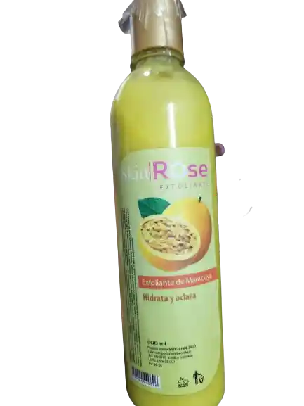 Exfoliante De Maracuya, Skin Rose - 500ml