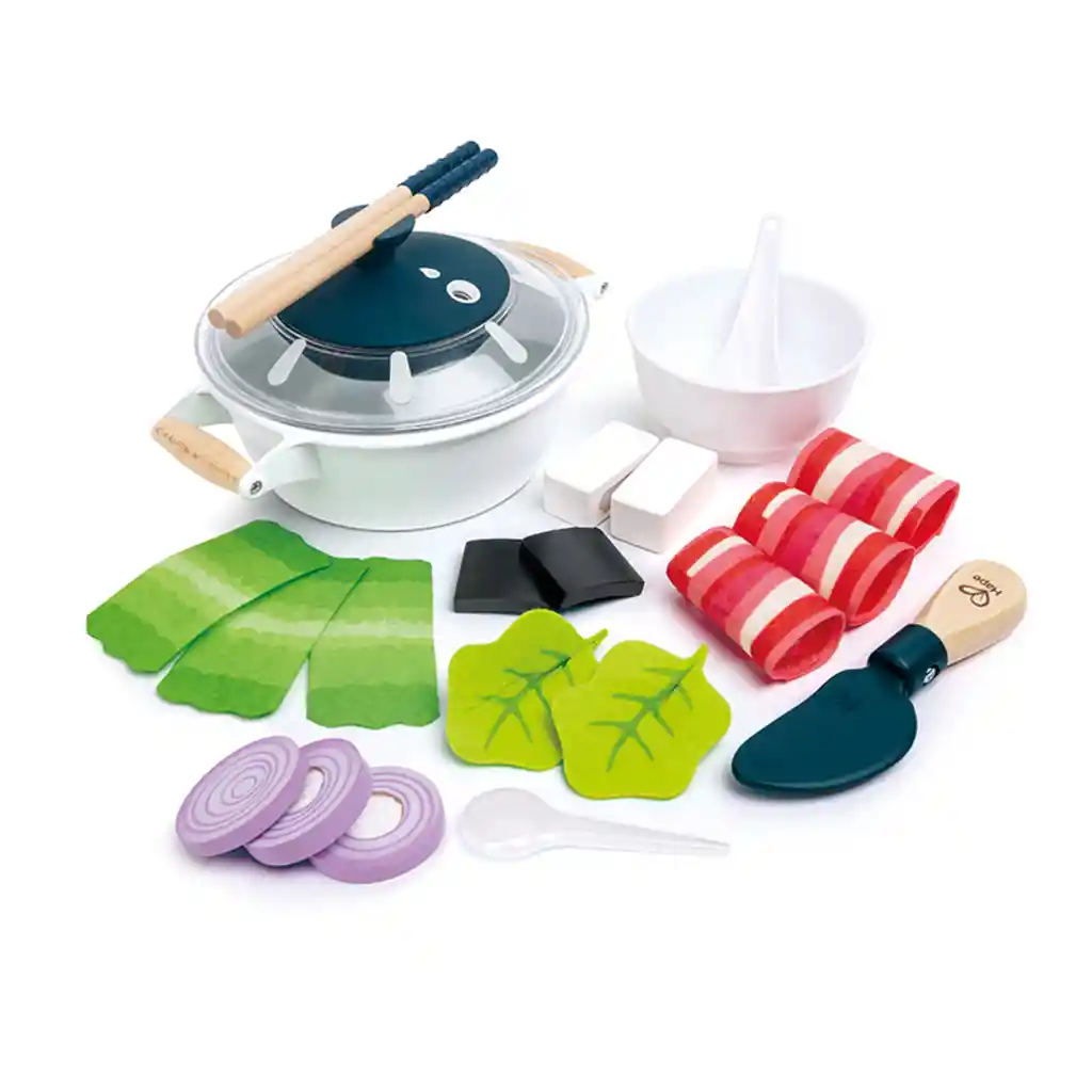 Set Infantil Para Cocinar Hotpot Aprende Y Diviertete Niños