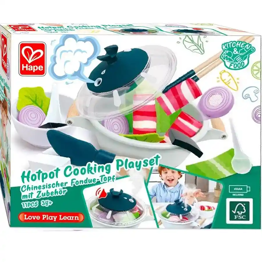 Set Infantil Para Cocinar Hotpot Aprende Y Diviertete Niños