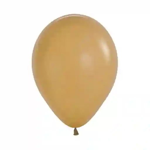 Globos Bombas R-12x12 Latex Redondo Fashion Latte Marca Sempertex