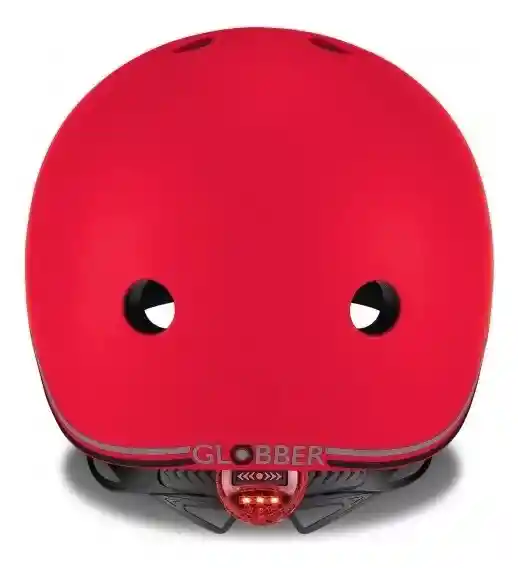 Casco Para Niños Con Luces Ajustable