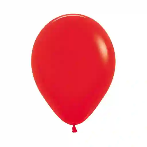 Globos Bombas R-12x12 Latex Redondo Fashion Rojo Marca Sempertex