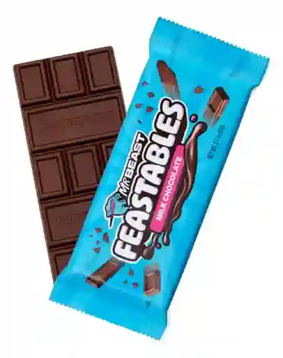 Mr Beast Feastables Chocolatina Milk Chocolate