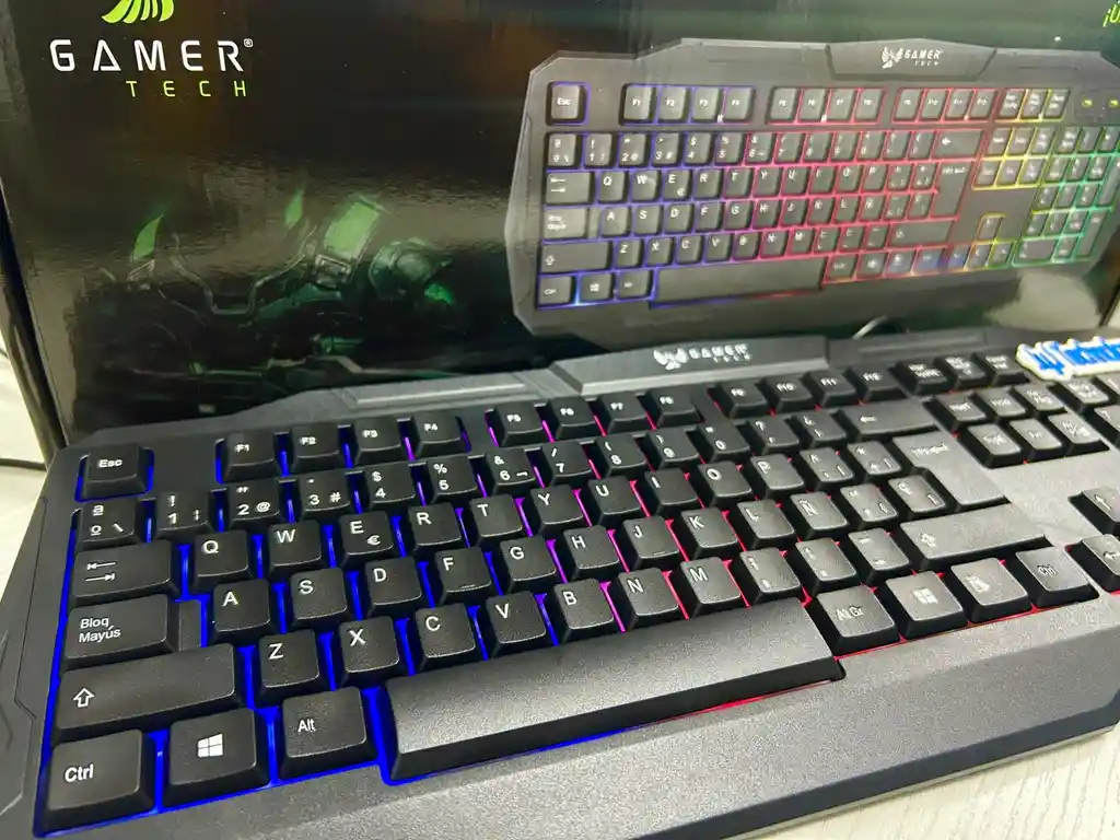 Teclado Gamer Usb Gk1012