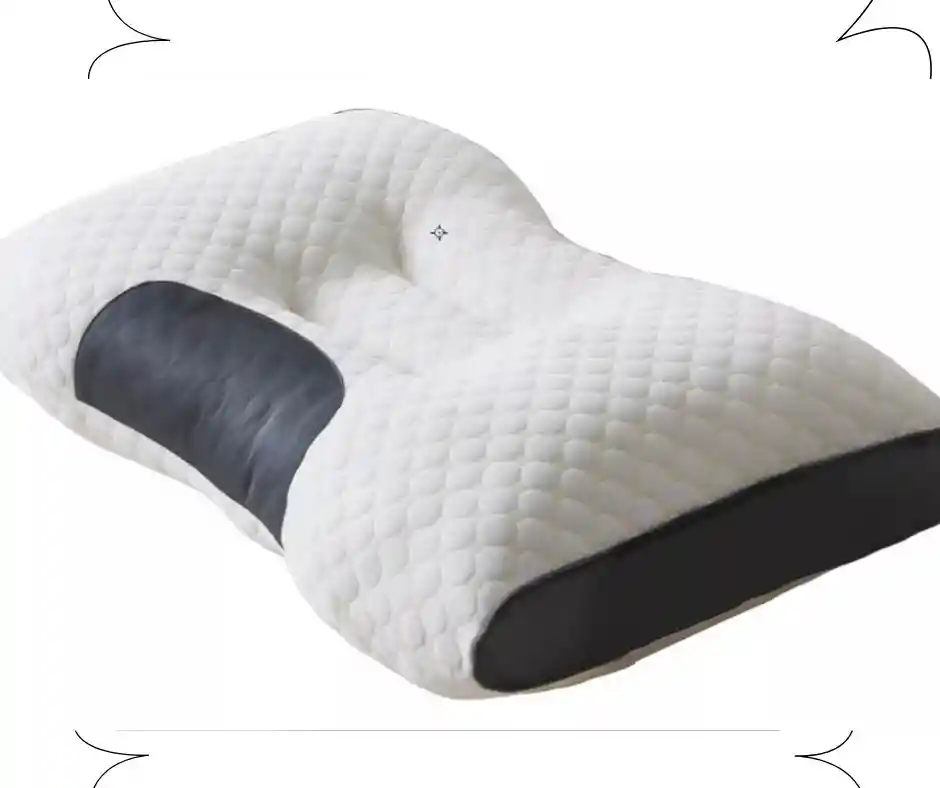 Almohada Ergonómica Para El Cuello, Almohada Cervical