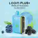 Vape Loom Plus+ 15000 Puffs Desechable Blue Razz Ice