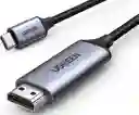 Adaptador De Tipo C A Hdmi Macho Cable 2 Metros 4k 60hz