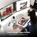Adaptador De Tipo C A Hdmi Macho Cable 2 Metros 4k 60hz
