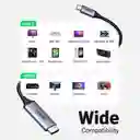 Adaptador De Tipo C A Hdmi Macho Cable 2 Metros 4k 60hz