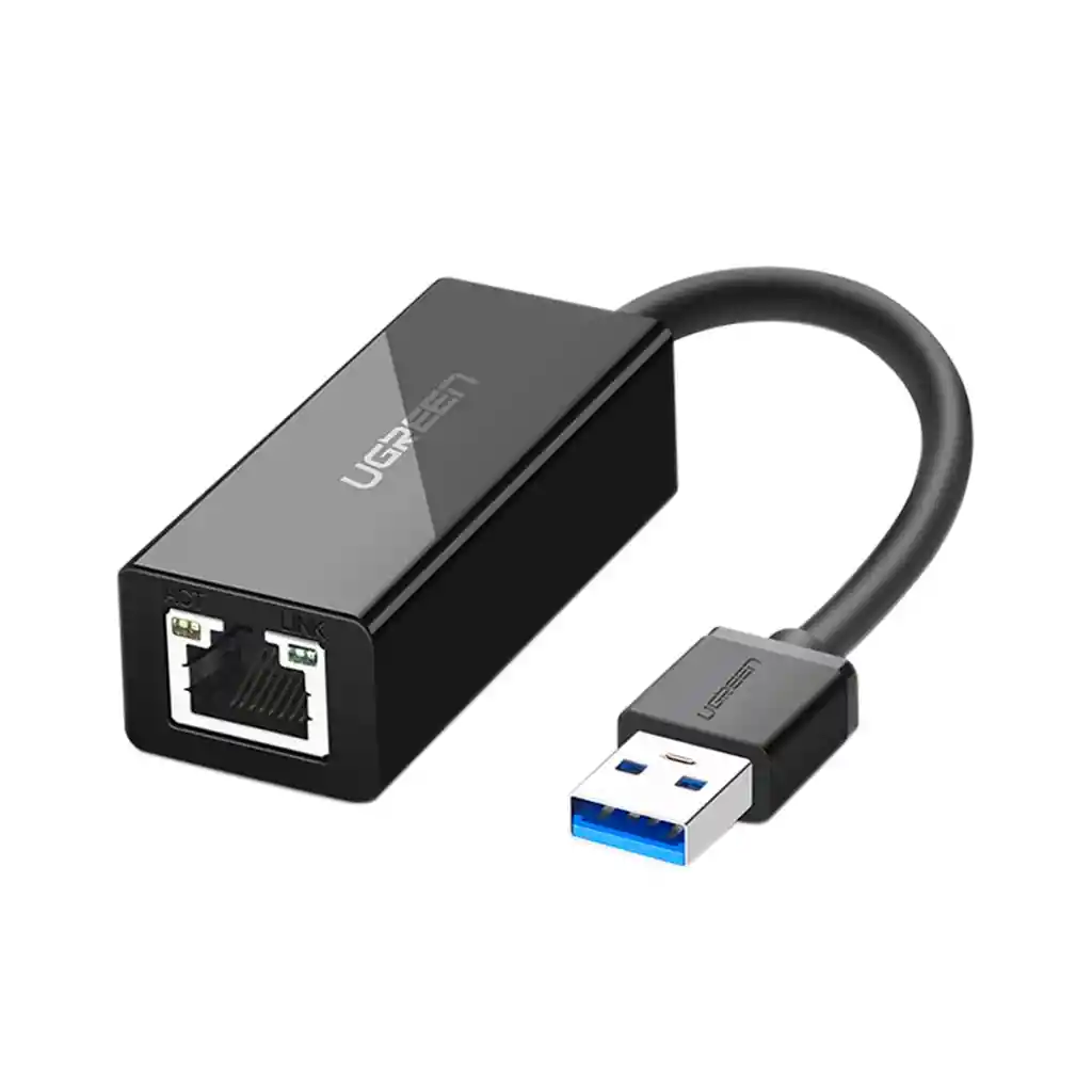 Hub Usb 3.0 Ethernet Gigabit Rj45 Aluminio