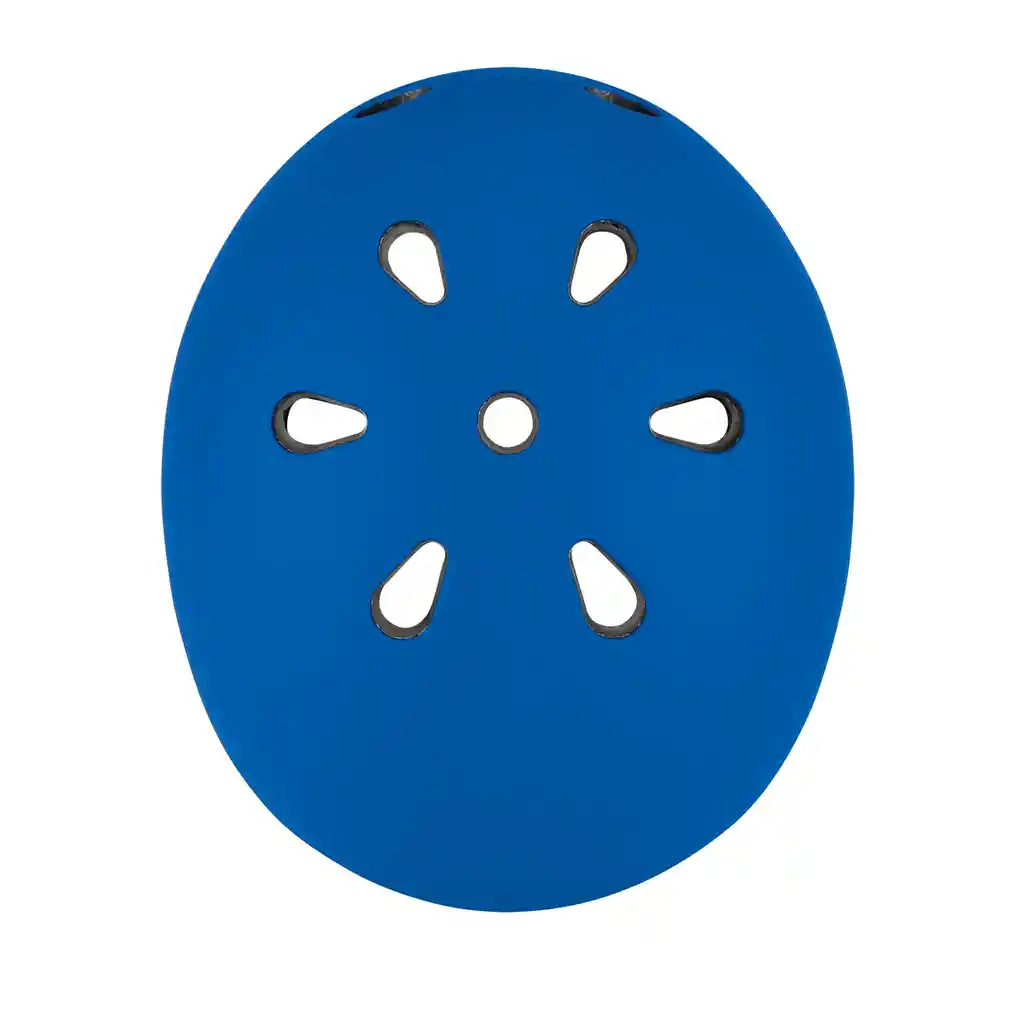 Casco Protector Niños Con Luz Led Ajustable Xxs Xs Azul