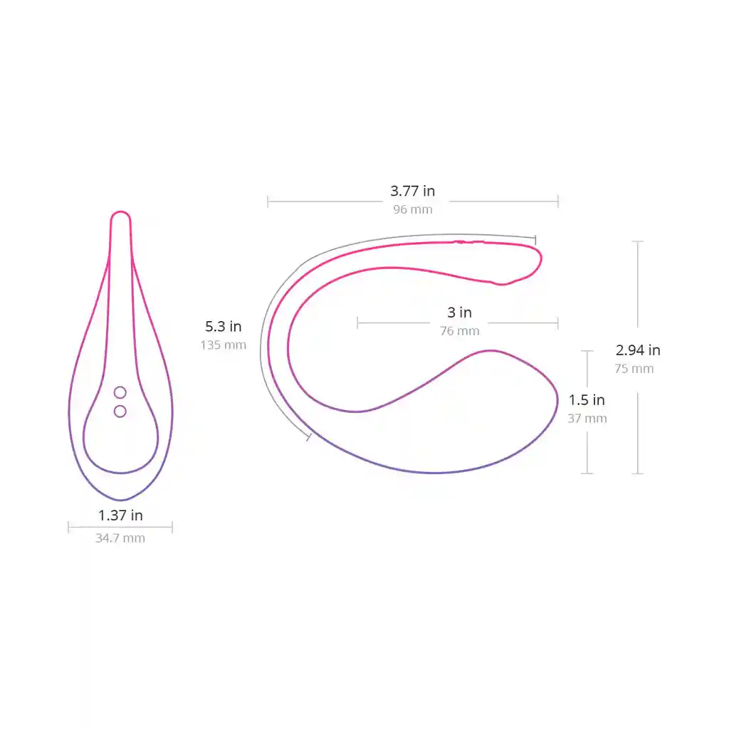 Vibrador Lush 3 Lovense