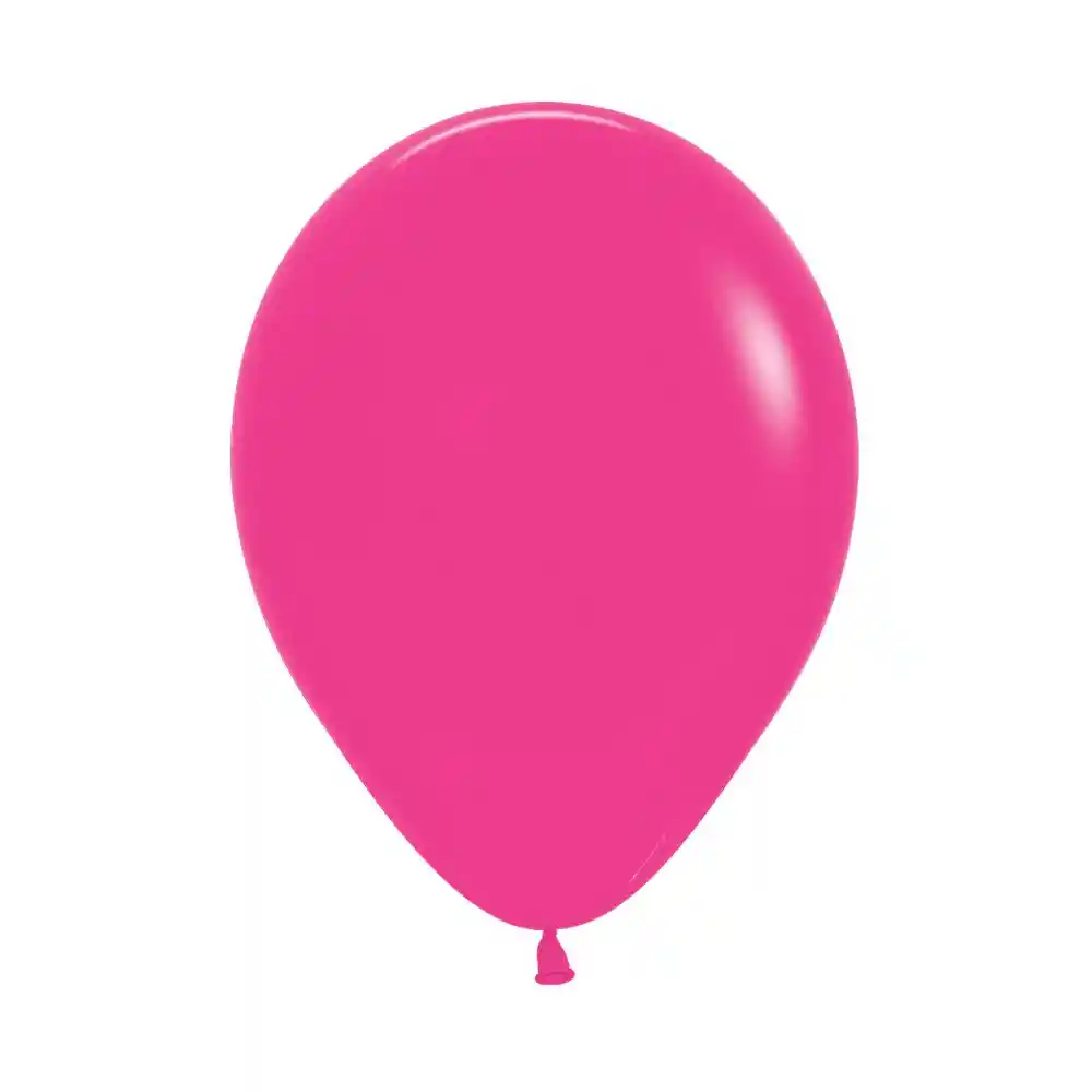 Globos Bombas R-12x12 Latex Redondo Fashion Fucsia Marca Sempertex