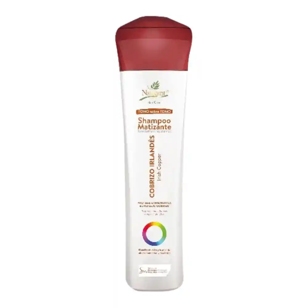 Naissant Shampoo Matizante Cobrizo Irlandes 300ml