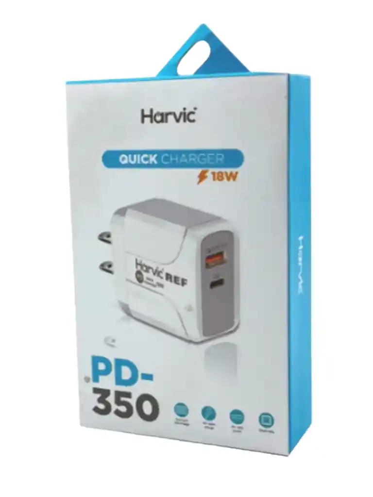 Cabezal Harvic Pd350 Doble Puerto