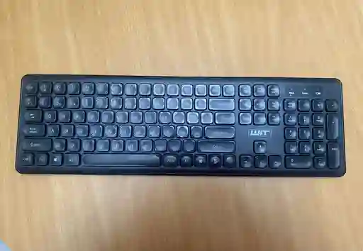 Teclado Especial Inalambrico Plano Ti-650 Wit