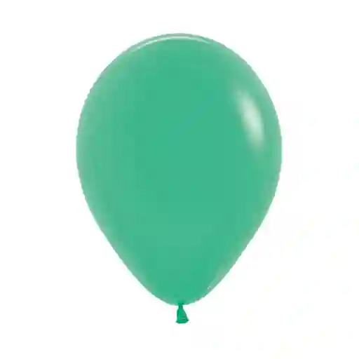 Globos Bombas R-12x12 Latex Redondo Fashion Verde Marca Sempertex