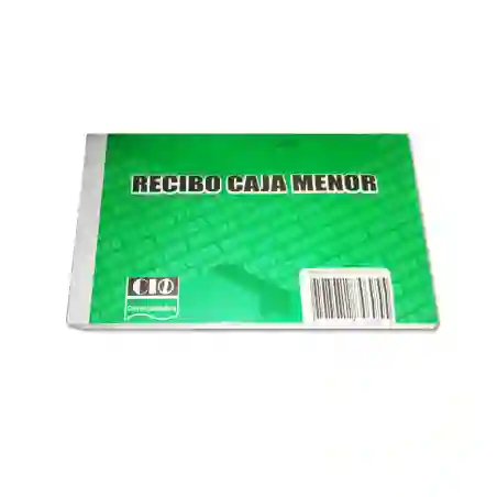 Recibo De Caja Menor X200 Hojas