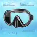 Kit Careta Buceo Gafas Natacion Y Snorkel Profesional