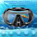 Kit Careta Buceo Gafas Natacion Y Snorkel Profesional