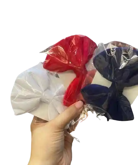 Pinza De Cabello De Moño Grande