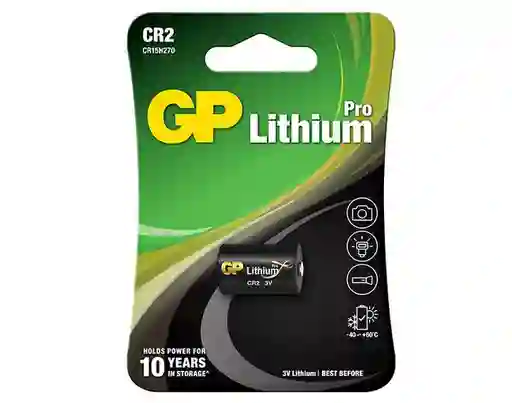 Pila Cr-2 Batería Lithium 3v Marca Gp
