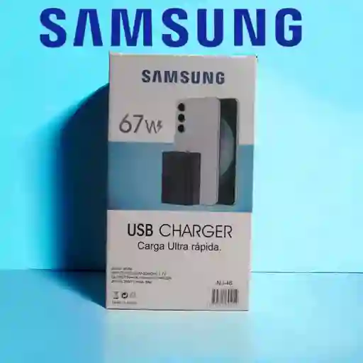 Cargador Ultra Rápido 67w Usb-c Compatible Samsung