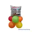 Mini Arreglo Globos Feliz Dia Papa Multicolor