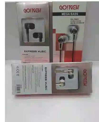 Audifonos Goitech19