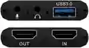 Capturadora De Video Streaming Hdmi 4k 1080p Xbox Ps4