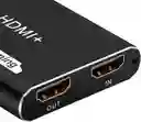 Capturadora De Video Streaming Hdmi 4k 1080p Xbox Ps4