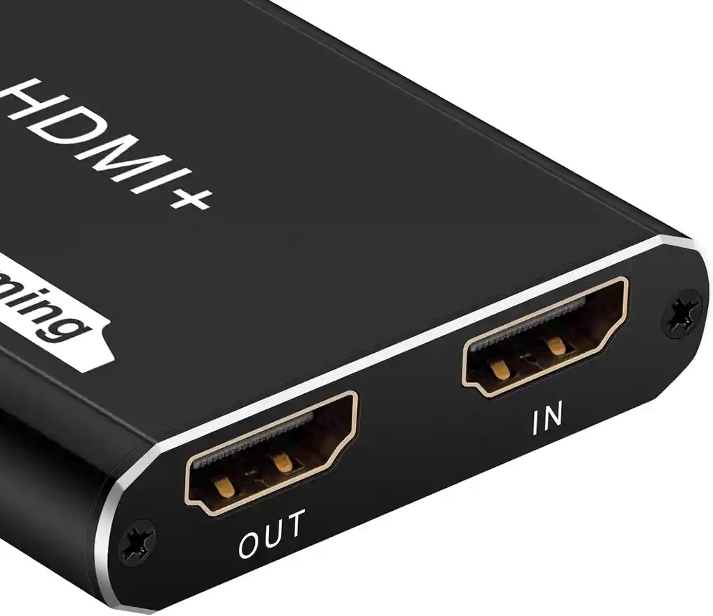 Capturadora De Video Streaming Hdmi 4k 1080p Xbox Ps4