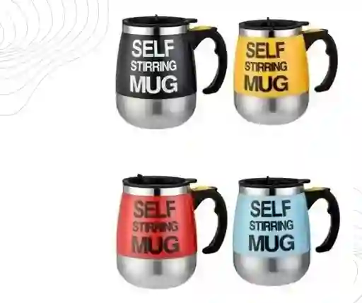 Vaso Taza Pocillo Batidor Mezclador Electrico Mug Cafe