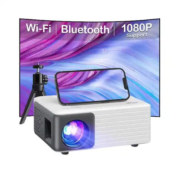 Proyector Videobeam Full Hd Led 2600 Lm Portatil