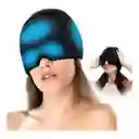 Máscara De Gel Terapéutica Alivia Dolores De Cabeza Y Estrés