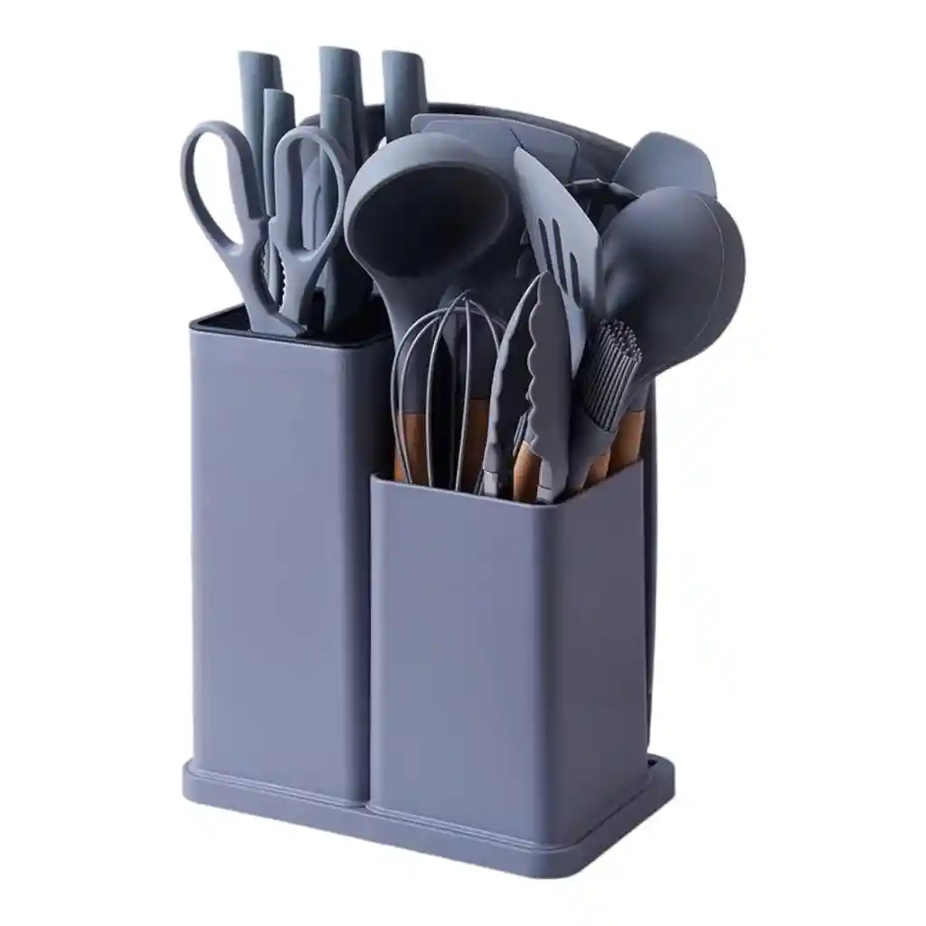 Juego De Utensilios De Cocina Completo Y Duradero