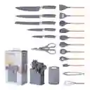 Juego De Utensilios De Cocina Completo Y Duradero
