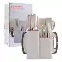 Juego De Utensilios De Cocina Completo Y Duradero