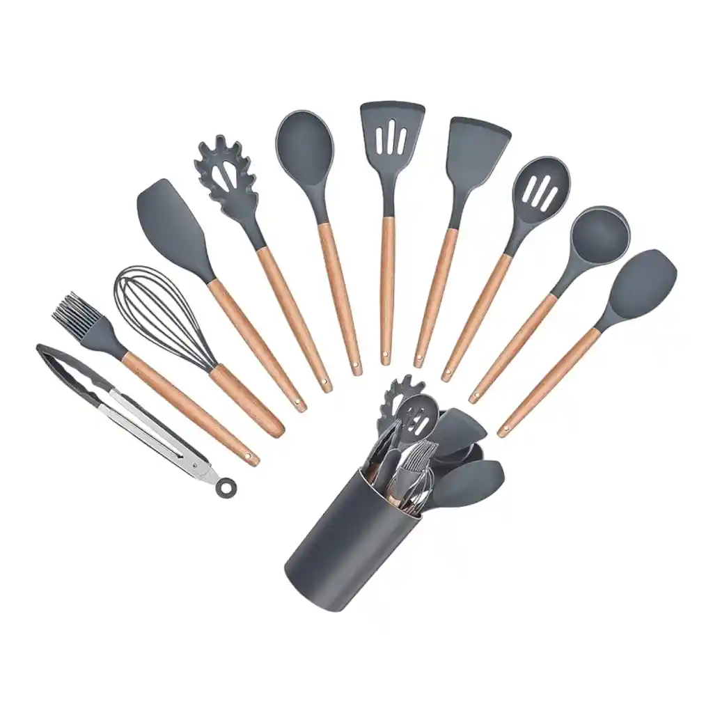 Juego De Utensilios De Cocina Completo Y Duradero