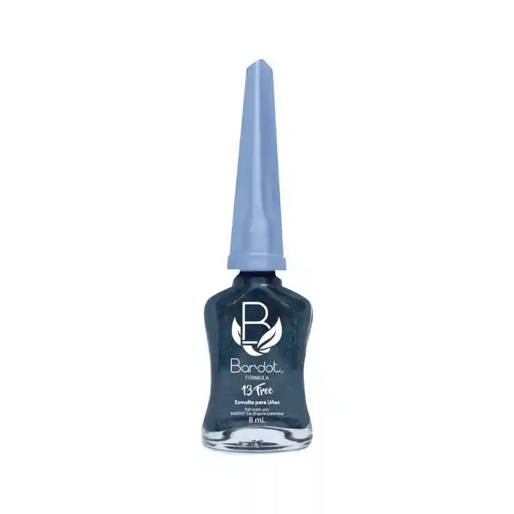 Esmalte Petit # 70 Azul Escarchado Bardot