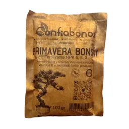 Fertilizante Primavera Bonsai