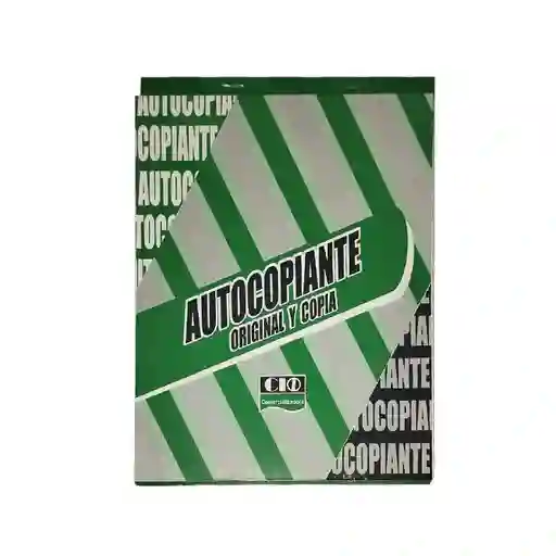 Facturero Autocopiante 1/16 50 Hojas
