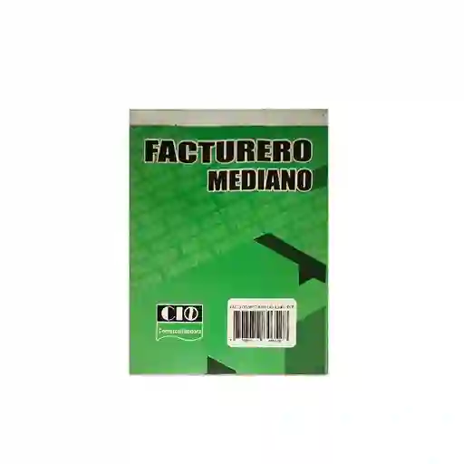 Facturero 1/32 En Periodico 50 Hojas