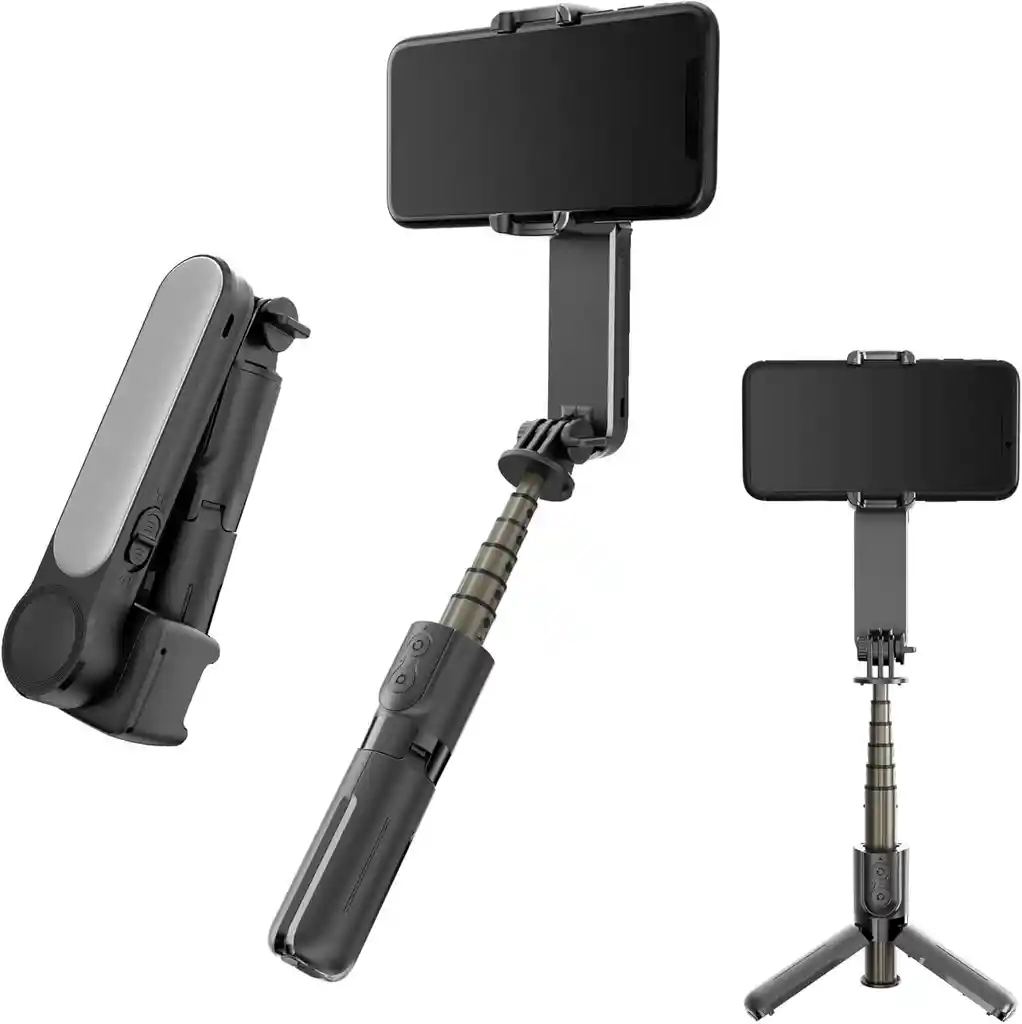 Estabilizador Gimbal Celular Selfie Control De Giro Tripode