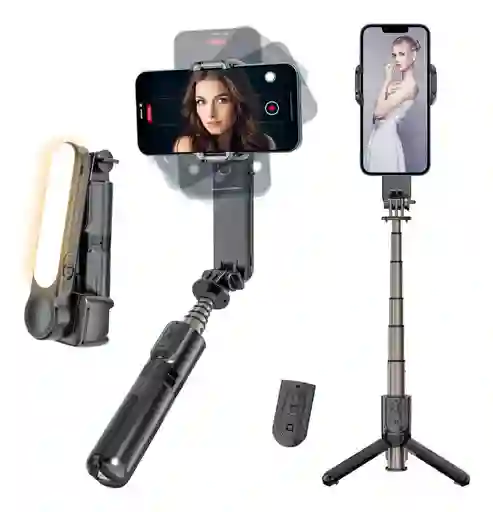 Estabilizador Gimbal Celular Selfie Control De Giro Tripode