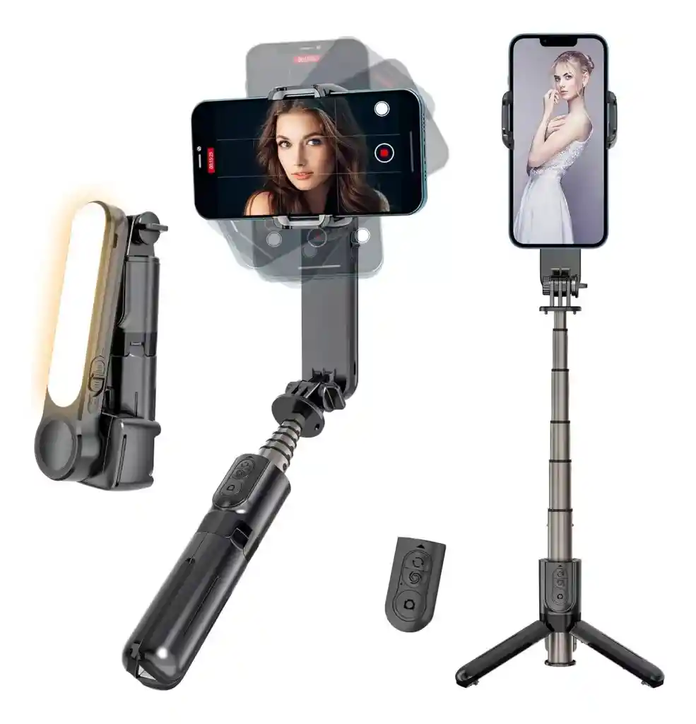 Estabilizador Gimbal Celular Selfie Control De Giro Tripode