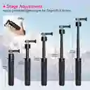 Selfie Stick Impermeable Go Pro Extension Ajustable